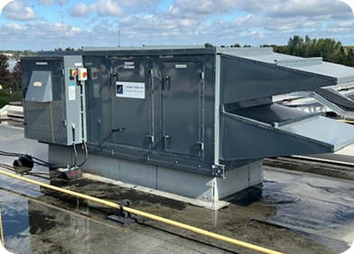 VENTILATION, EXHAUST & MAKE-UP AIR SYSTEMS 