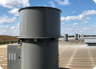 COMMERCIAL & INSTITUTIONAL VENTILATION 