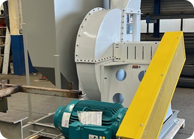INDUSTRIAL FANS & BLOWERS