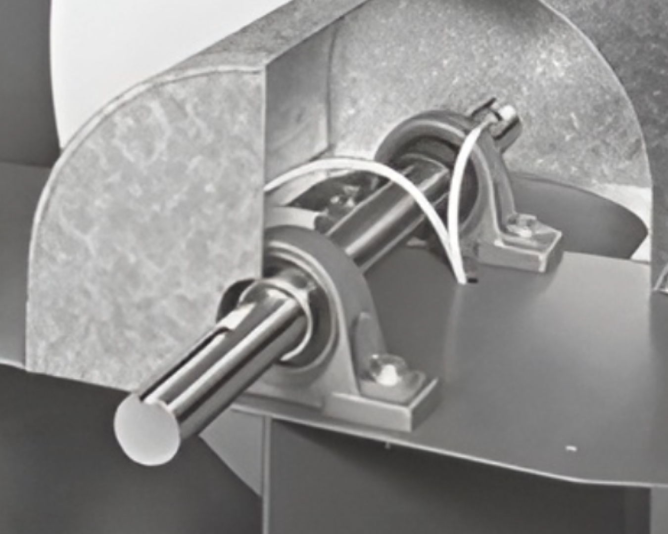 Industrial, commercial, and institutional ventilation.