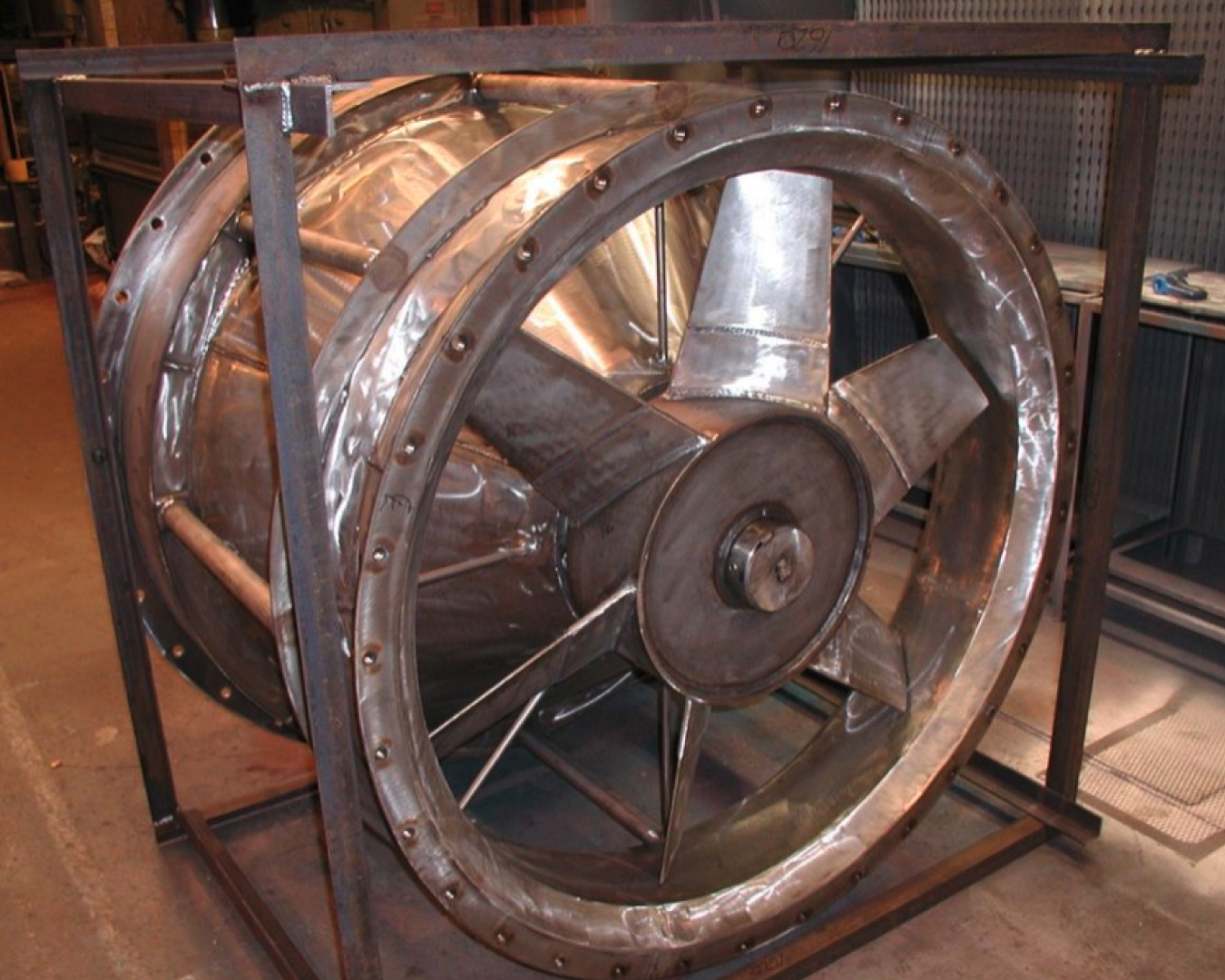 Industrial, commercial, and institutional ventilation.
