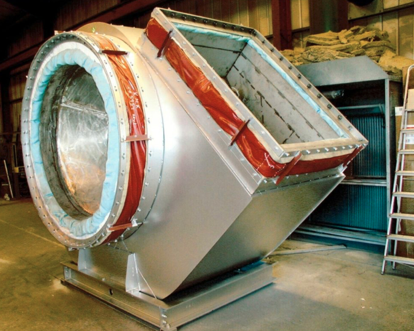 Industrial, commercial, and institutional ventilation.